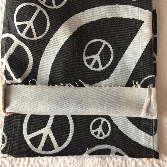 Levi’s Vintage Clothing 1962 551Z Printed Jeans - Picture 7 of 8